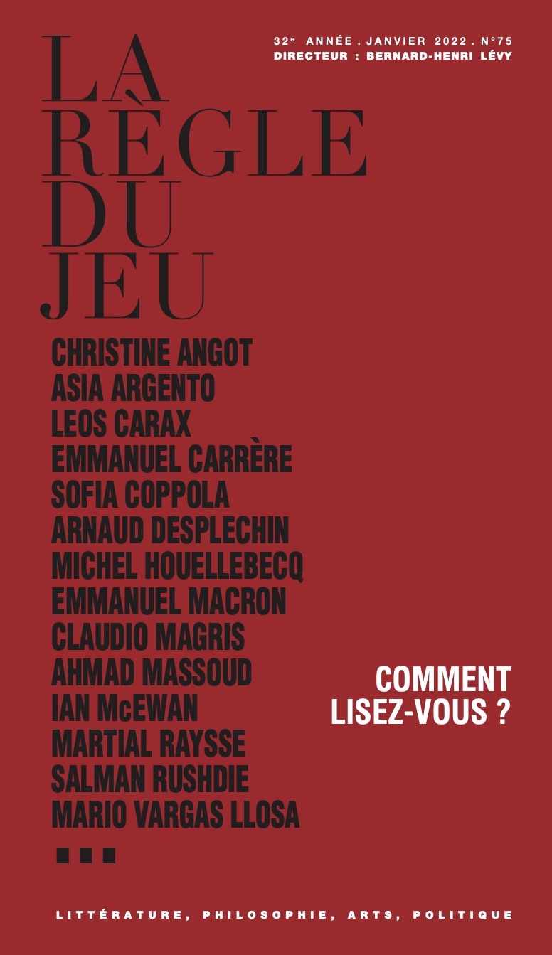 Couverture du numéro 75.